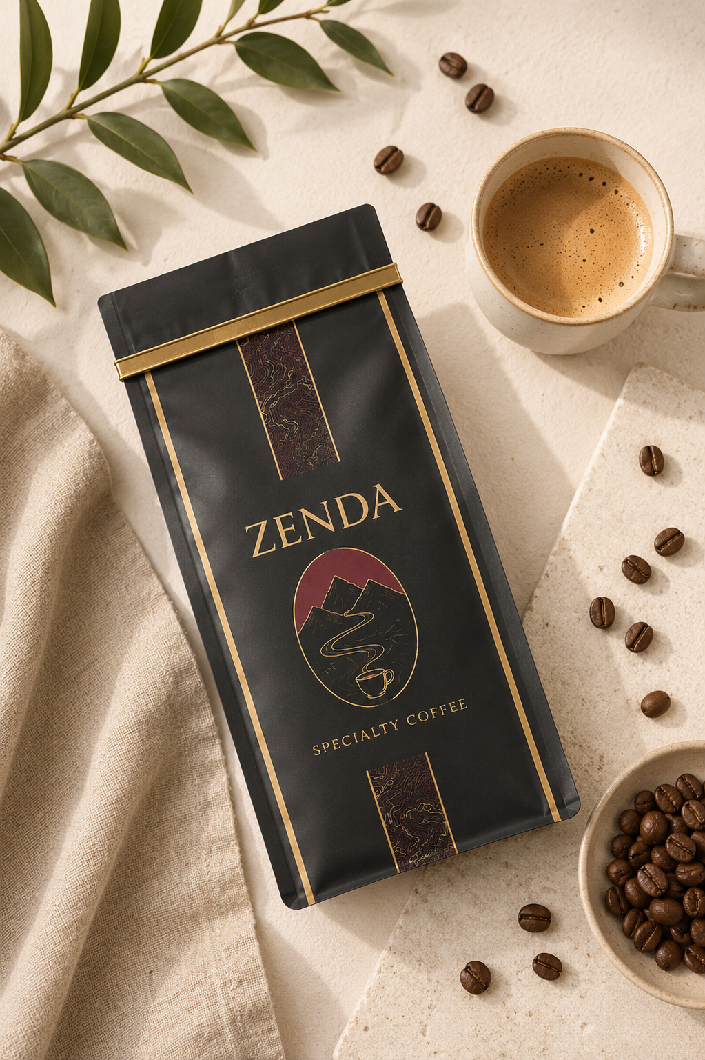 Zenda - hover